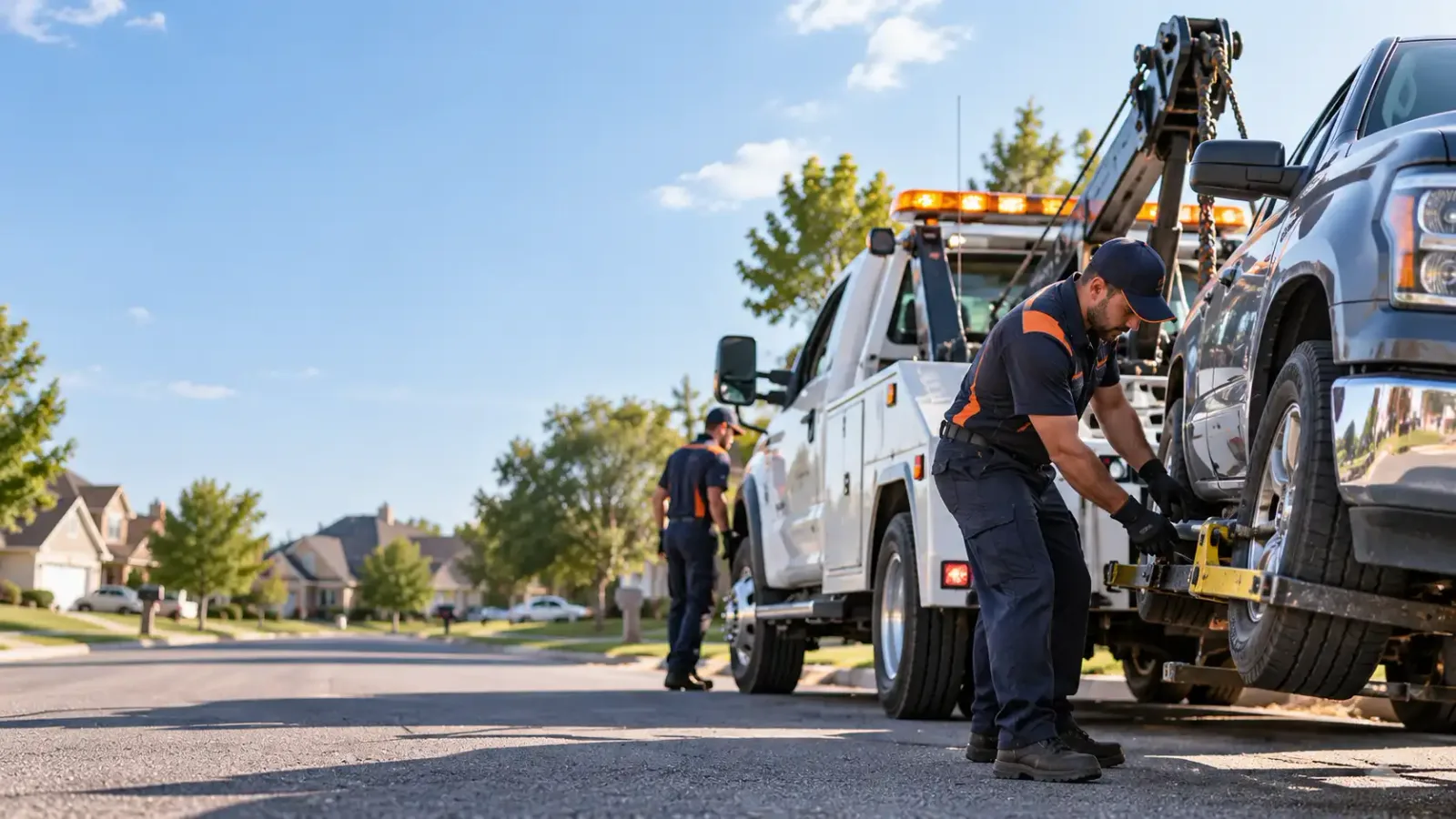Wheel Lift Towing in Otsego, MI